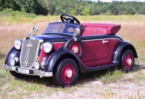 ORYGINALNE AUDI HORCH DLA DZIECKA I DLA RODZICA DO 100 KG, 2X200 W, 24 V/JE1005