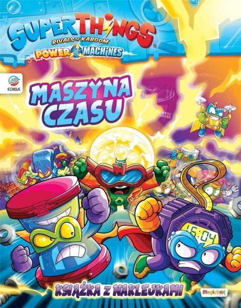 Super Zings. Maszyna czasu + Figurka Super Zings. Maszyna czasu + Figurka