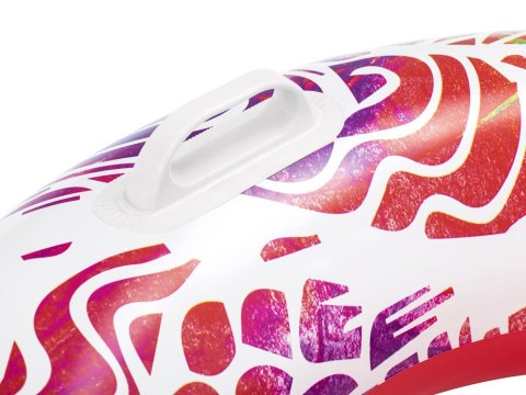 Bestway duże Dmuchane kółko z uchwytami 91cm 36084 Bestway duże Dmuchane kółko z uchwytami 91cm 36084