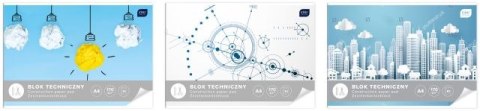 Blok techniczny A4 10k. INTERDRUK 170g Blok techniczny A4 10k. INTERDRUK 170g