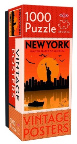 Puzzle 1000 Vintage Cities New York