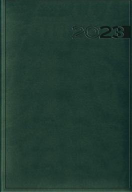 Terminarz 2023 A5 Print zielony
