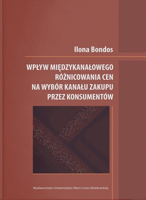 Wpływ międzykanałowego różnicowania cen na wybór.. Wpływ międzykanałowego różnicowania cen na wybór..
