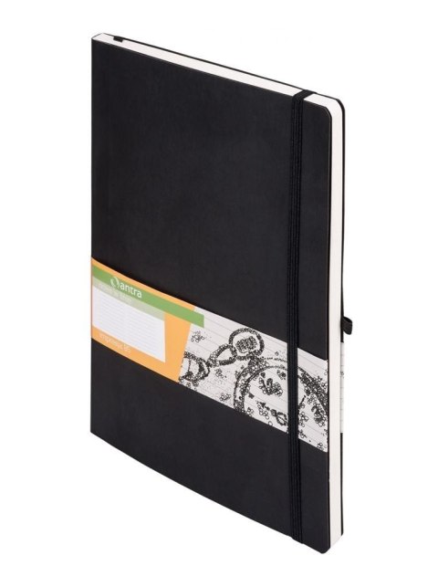 Notes B5 Kropki Impresja Czarny ANTRA Notes B5 Kropki Impresja Czarny ANTRA