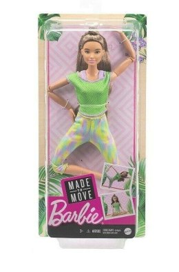 Barbie. Made to move Lalka 3