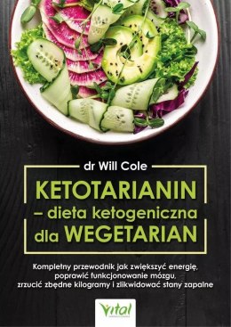 Ketotarianin dieta ketogeniczna dla wegetarian