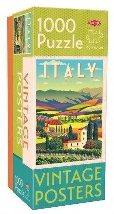 Puzzle 1000 Vintage Italy