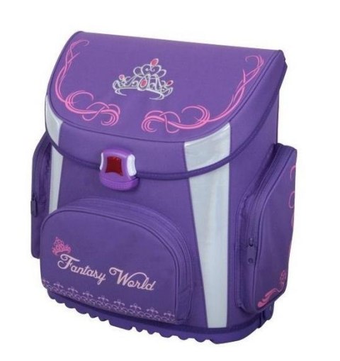 Tornister Tiger Best Fantasy World fioletowy Tornister Tiger Best Fantasy World fioletowy