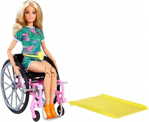 Barbie Fashionistas. Lalka na wózku