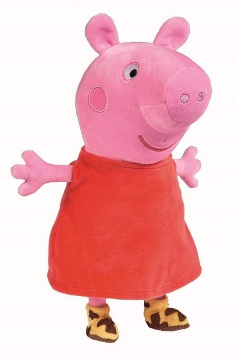 Świnka Peppa Maskotka pluszowa Peppa z dźwiękiem Świnka Peppa Maskotka pluszowa Peppa z dźwiękiem