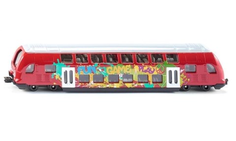 Siku Super - Pociąg dwupiętrowy S1791 Siku Super - Pociąg dwupiętrowy S1791