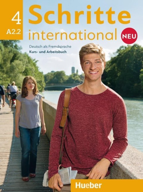 Schritte international Neu 4 KB+AB+CD PL HUEBER Schritte international Neu 4 KB+AB+CD PL HUEBER