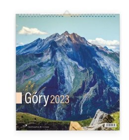Kalendarz 2023 ścienny - Góry