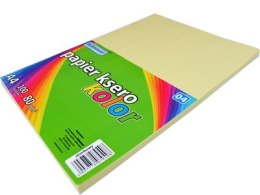 Papier ksero SCHEMAT A4 100k. 80g kolor - 04 słomkowy