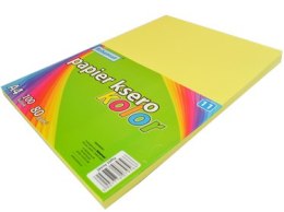 Papier ksero SCHEMAT A4 100k. 80g kolor - 11 jasny żółty