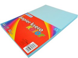 Papier ksero SCHEMAT A4 100k. 80g kolor - 15 błękitny