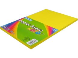 Papier ksero SCHEMAT A4 100k. 80g kolor - 20 żółty