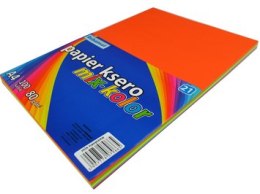 Papier ksero kolorowy A4 100k. SCHEMAT mix kolorów nasyconych