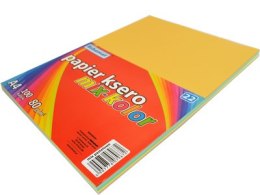 Papier ksero kolorowy A4 100k. SCHEMAT mix kolorów pastelowych