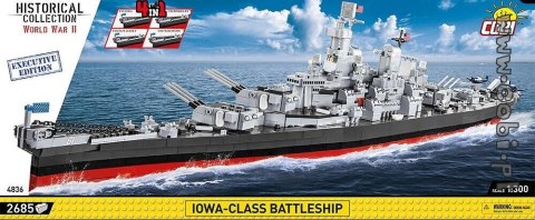 WWII Iowa-Class Battleship 4in1