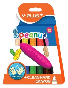 Kredki świecowe Peanut 12 kolorów
