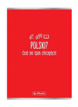 Zeszyt A5/60K linia Język polski (5szt)