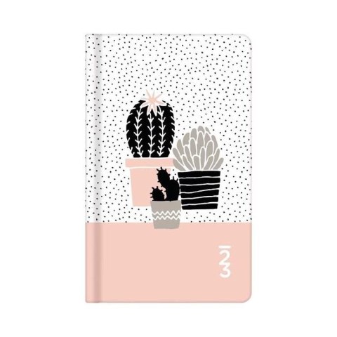 Kalendarz kieszonkowy 2023 Czarny kaktus ALBI