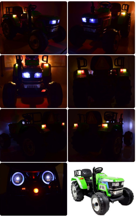 TRAKTOR NA AKUMULATOR Z PILOTEM/HL2788