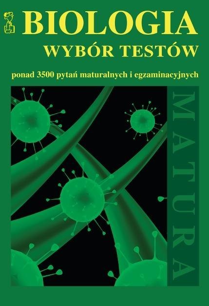 Biologia wybór testów MEDYK Biologia wybór testów MEDYK