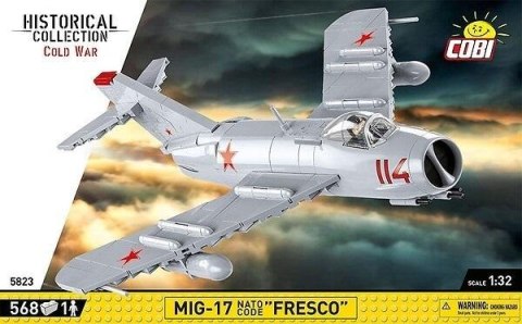 HC Cold War MiG-17 NATO Code "Fresco"