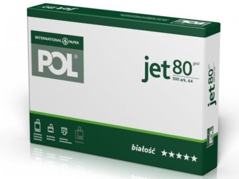 Papier ksero A4 80g/m Polljet UWAGA KOSZTY WYSYŁKI!!! Papier ksero A4 80g/m Polljet UWAGA KOSZTY WYSYŁKI!!!