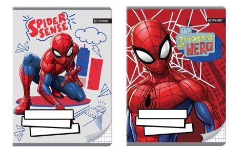 Zeszyt A5/32K kratka Spider Man (10szt) Zeszyt A5/32K kratka Spider Man (10szt)