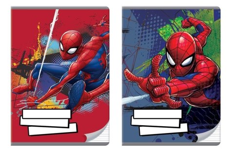 Zeszyt A5/32K linia Spider Man (10szt) Zeszyt A5/32K linia Spider Man (10szt)
