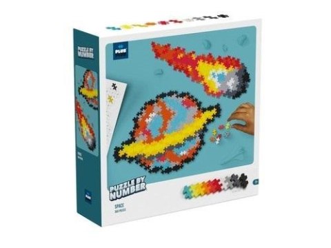 Klocki Plus-Plus Puzzle By Number - Kosmos 500el. Klocki Plus-Plus Puzzle By Number - Kosmos 500el.