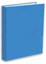 Segregator PENMATE A5/2 4cm - pastelowy niebieski