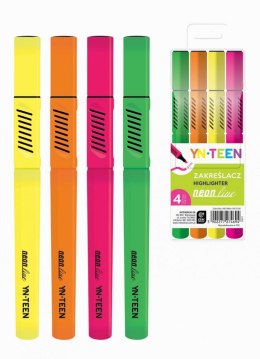 Zakreślacz Neoline 4 kolory YN TEEN