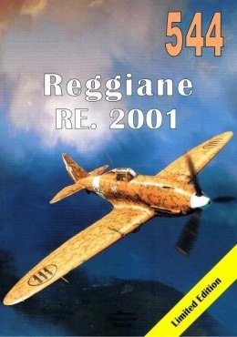 Caproni-Reggiane RE. 2001 