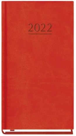 Kalendarz kieszonkowy MP 2024 - czerwony