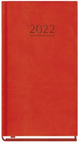 Kalendarz kieszonkowy MP 2024 - czerwony