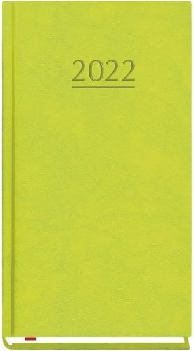 Kalendarz kieszonkowy MP 2023 - zielony