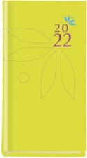 Kalendarz kieszonkowy MP Koloiber 2024 - żółty