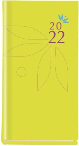 Kalendarz kieszonkowy MP Koloiber 2024 - żółty
