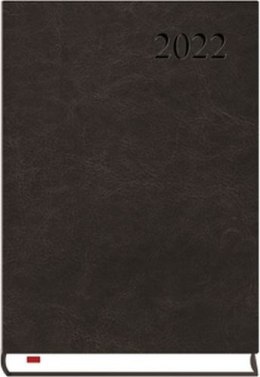 Kalendarz książkowy MP A5 Alaska 2023 - czarny