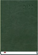 Kalendarz książkowy MP A5 Alaska 2023 - zielony