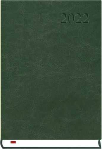 Kalendarz książkowy MP A5 Alaska 2023 - zielony