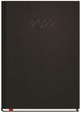 Kalendarz książkowy MP A5 Popularny 2024 - czarny