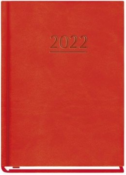 Kalendarz książkowy MP A6 Ola 2024 - czerwony