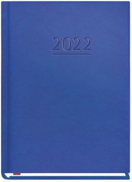 Kalendarz książkowy MP A6 Ola 2024 - niebieski