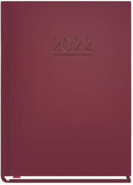 Kalendarz książkowy MP A6 Ola 2024 - wiśnia