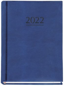 Kalendarz książkowy MP B6 Marta 2024 - niebieski